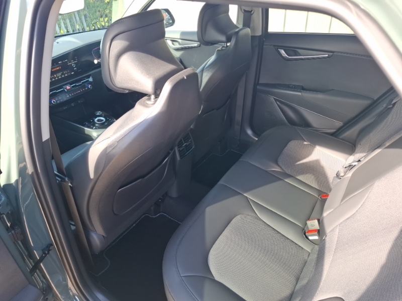 Kia Niro 1.6 Gdi Hybrid 3 Dct NA73DVN Green #6