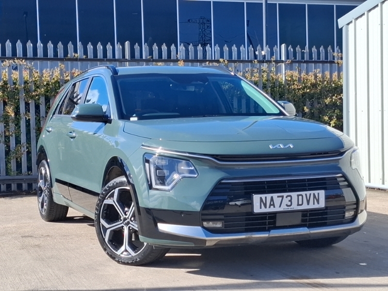 Kia Niro 1.6 Gdi Hybrid 3 Dct Green