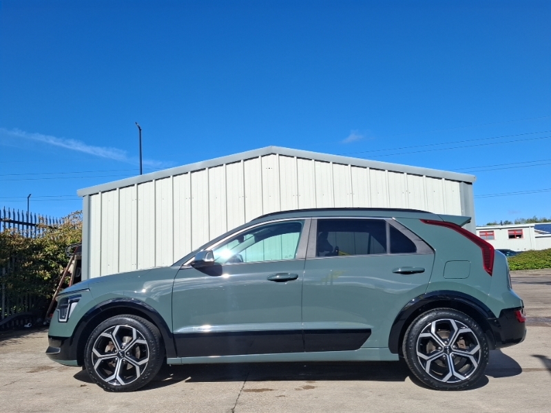 Kia Niro 1.6 Gdi Hybrid 3 Dct NA73DVN Green #4