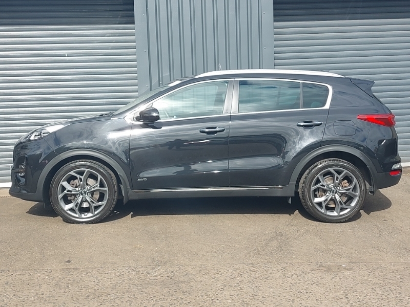 Kia Sportage 1.6T Gdi Isg Gt-line Dct Awd ST21NPN Black #4