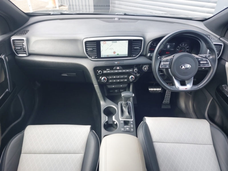 Kia Sportage 1.6T Gdi Isg Gt-line Dct Awd ST21NPN Black #3