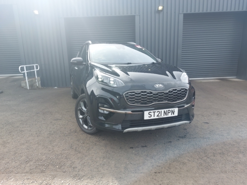 Kia Sportage 1.6T Gdi Isg Gt-line Dct Awd Black