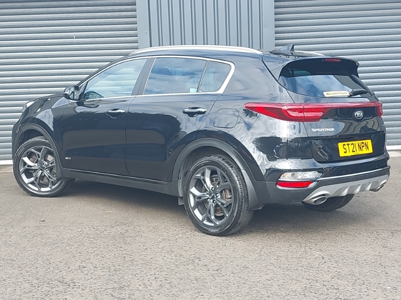Kia Sportage 1.6T Gdi Isg Gt-line Dct Awd ST21NPN Black #2