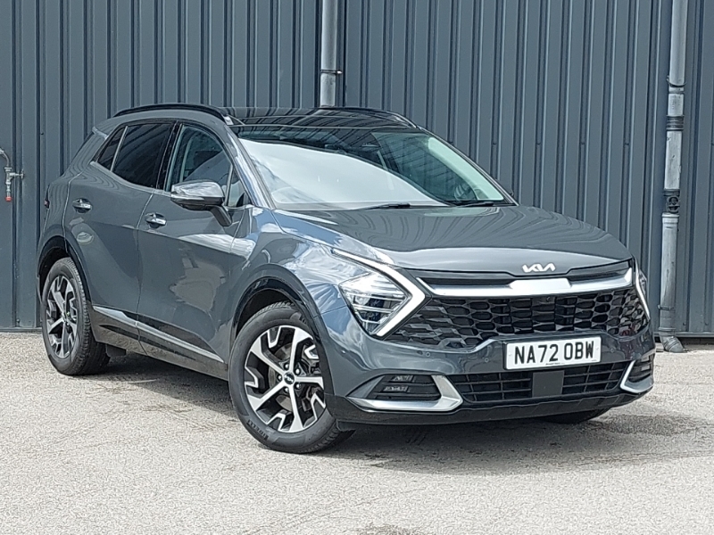 Kia Sportage 1.6 Crdi 134 48V Isg 4 Dct Awd Grey
