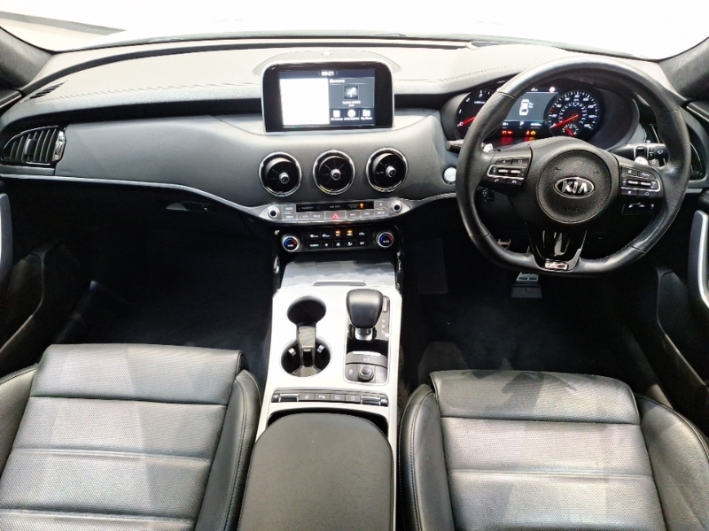 Kia Stinger 2.2 Crdi Gt-line White #3