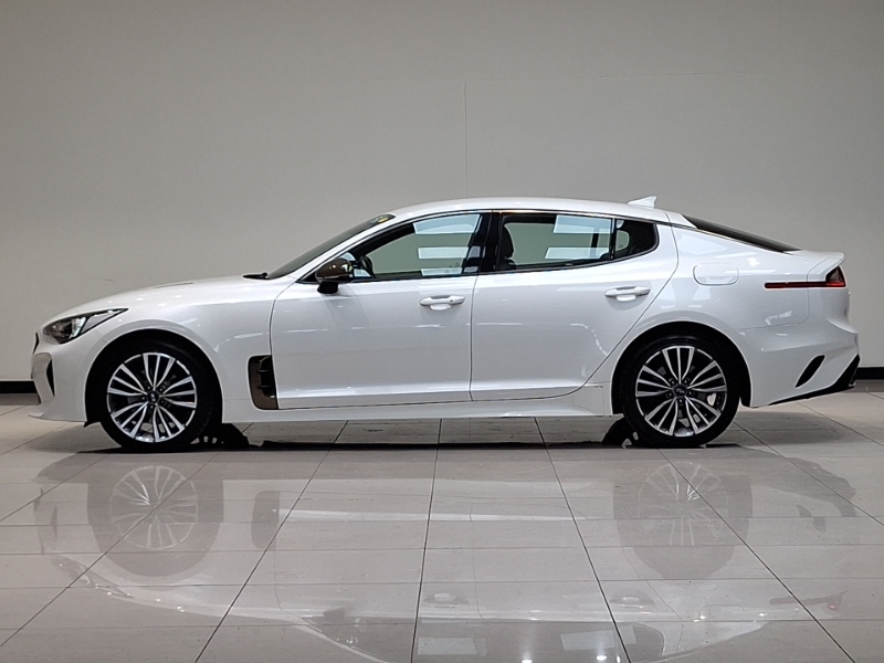 Kia Stinger 2.2 Crdi Gt-line White #4
