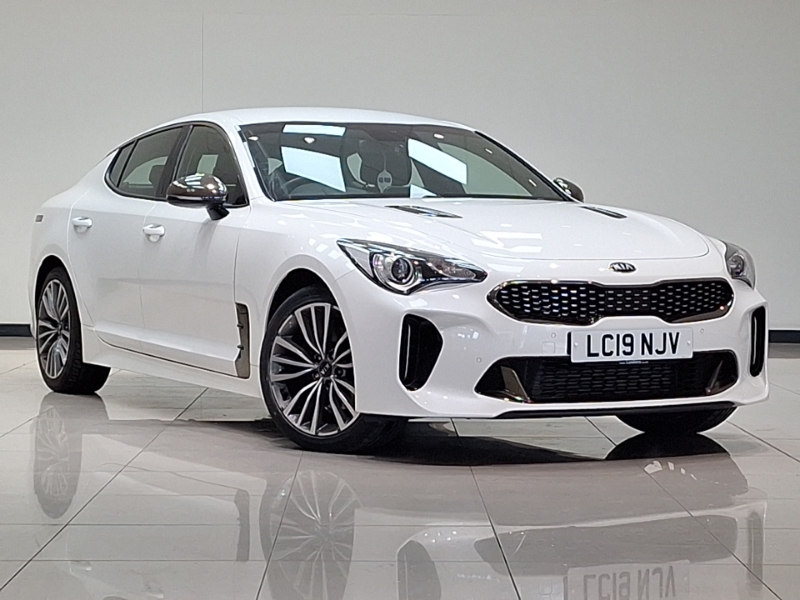 Kia Stinger 2.2 Crdi Gt-line White