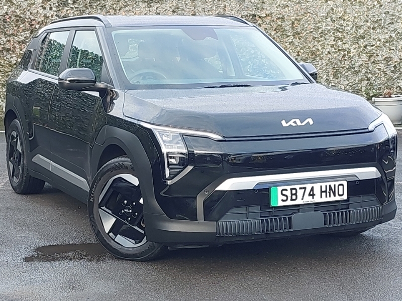 Kia EV3 148Kw Air 81.4Kwh Black
