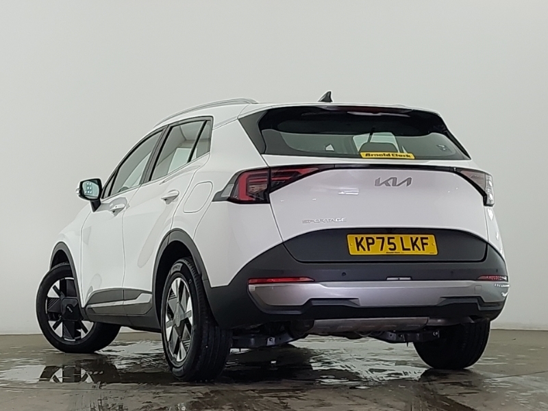 Kia Sportage 1.6T Gdi Pure KP75LKF White #2