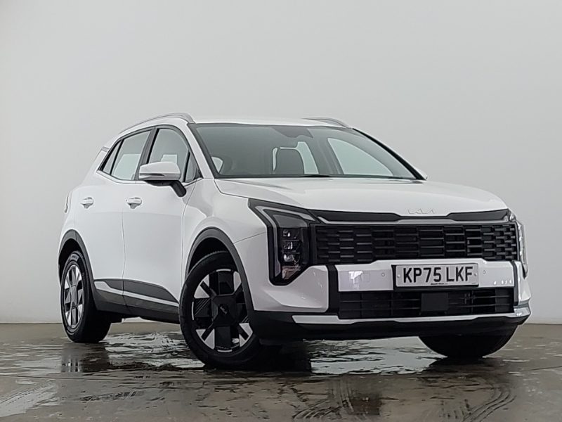 Kia Sportage 1.6T Gdi Pure White
