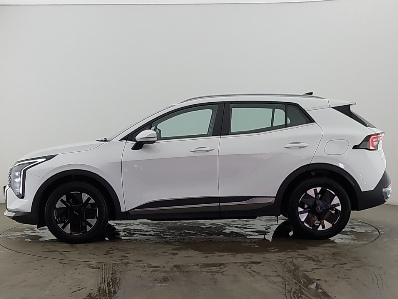 Kia Sportage 1.6T Gdi Pure KP75LKF White #4