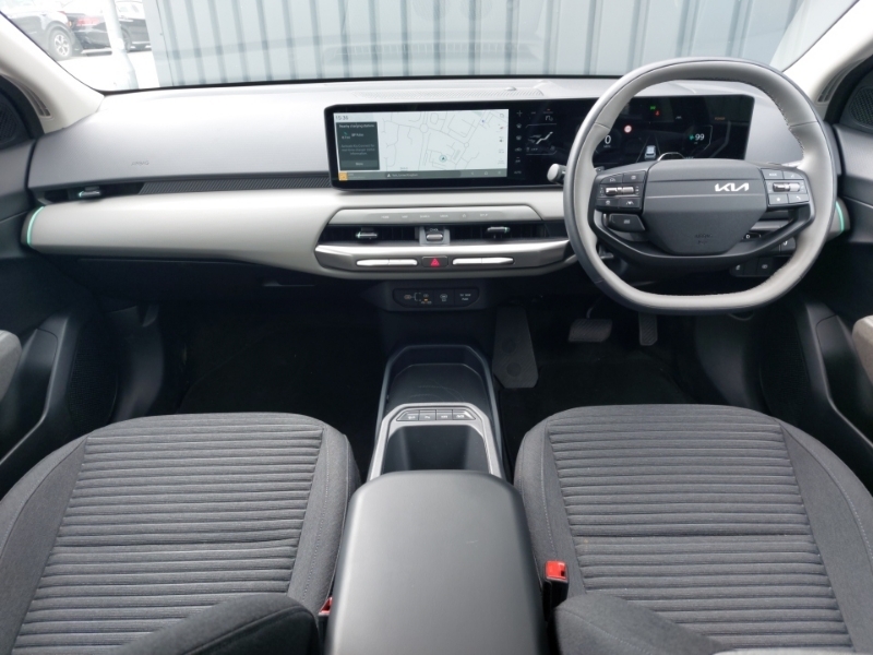 Kia EV4 150Kw Air 81Kwh Red #3