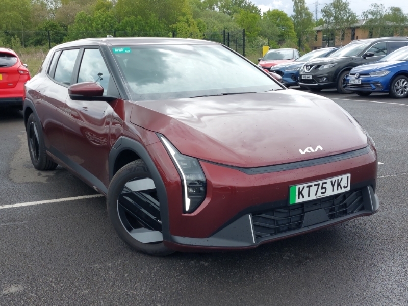 Kia EV4 150Kw Air 81Kwh Red