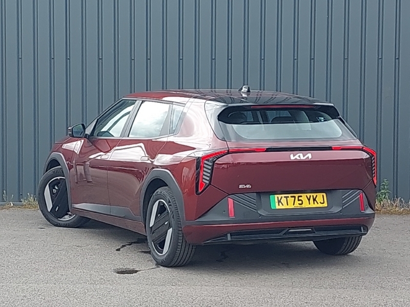 Kia EV4 150Kw Air 81Kwh Red #2