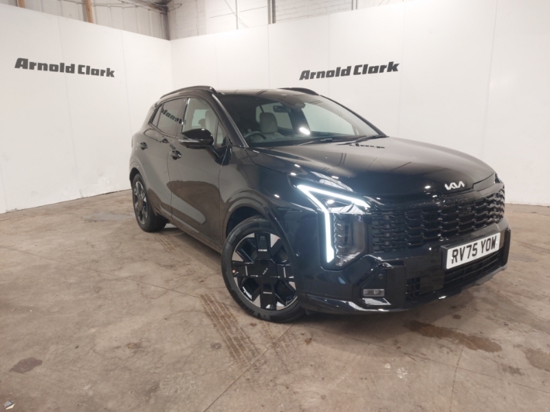 Kia Sportage 1.6T Gdi Hev Gt-line S Black