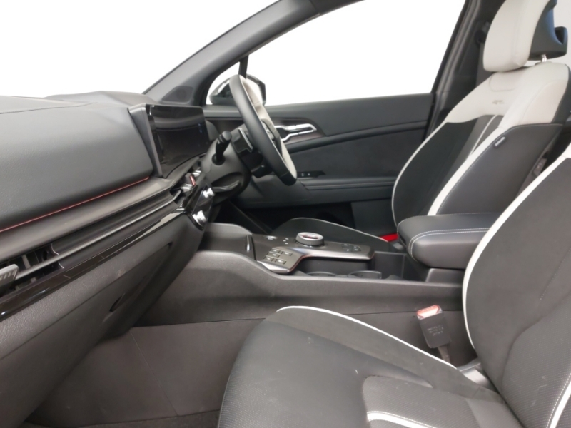 Kia Sportage 1.6T Gdi Hev Gt-line S RO75CZK Black #5