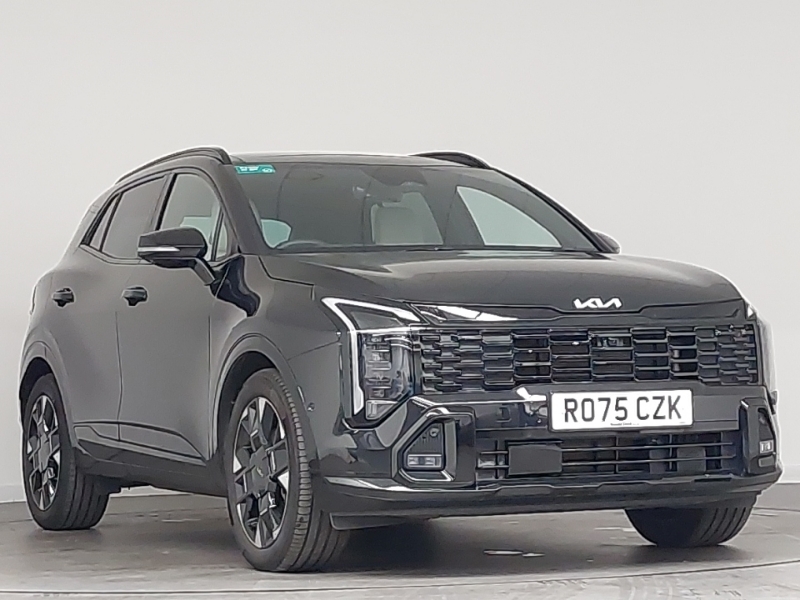 Kia Sportage 1.6T Gdi Hev Gt-line S Black