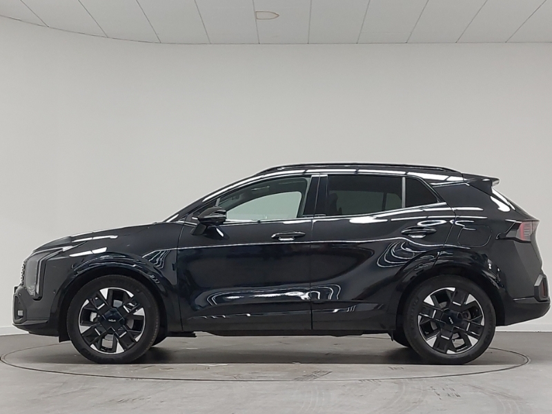 Kia Sportage 1.6T Gdi Hev Gt-line S RO75CZK Black #4