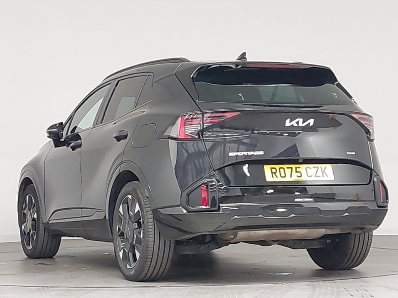 Kia Sportage 1.6T Gdi Hev Gt-line S RO75CZK Black #2