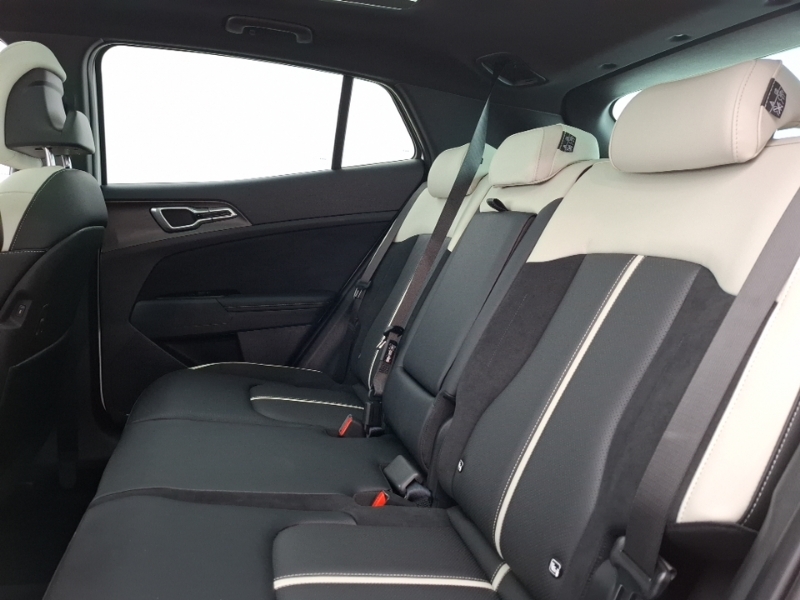 Kia Sportage 1.6T Gdi Hev Gt-line S RV75ZDH White #6