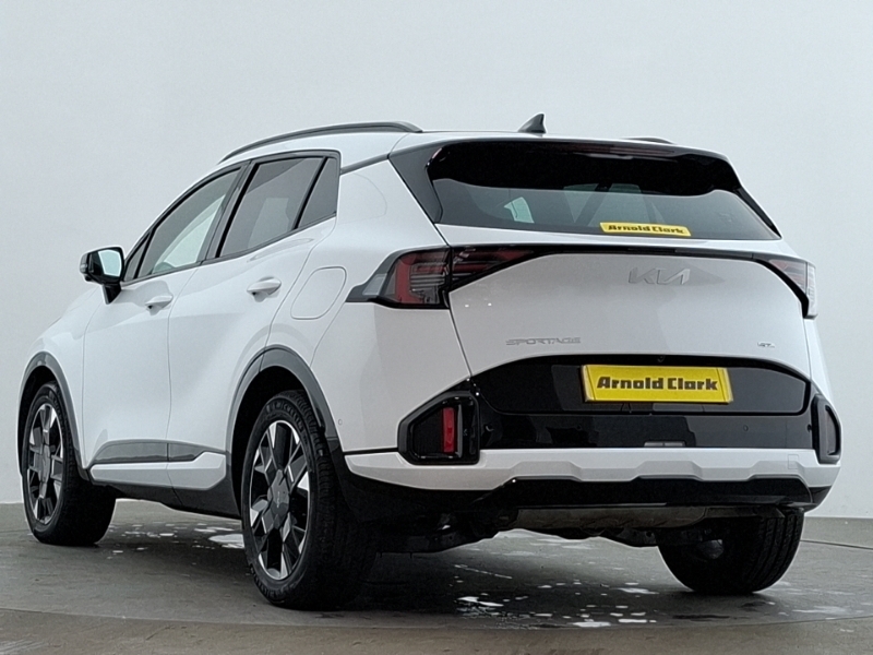 Kia Sportage 1.6T Gdi Hev Gt-line S RV75ZDH White #2