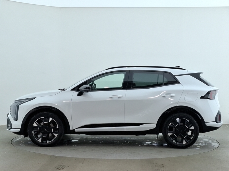Kia Sportage 1.6T Gdi Hev Gt-line S RV75ZDH White #4