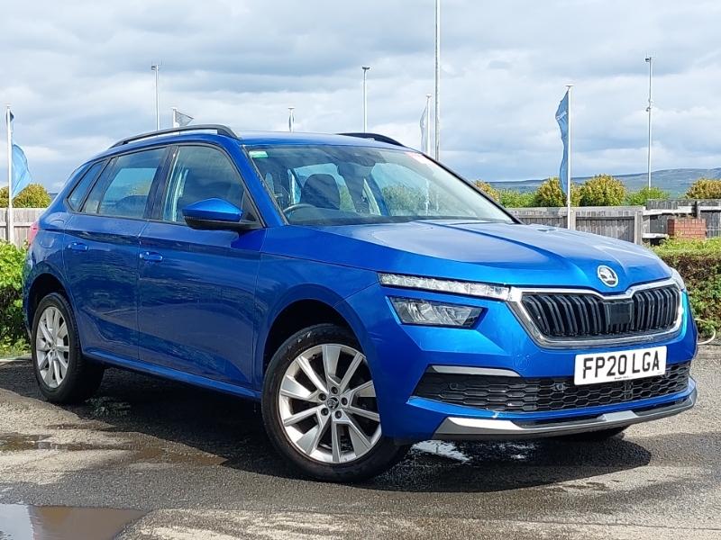Skoda Kamiq 1.0 Tsi Se Dsg Blue