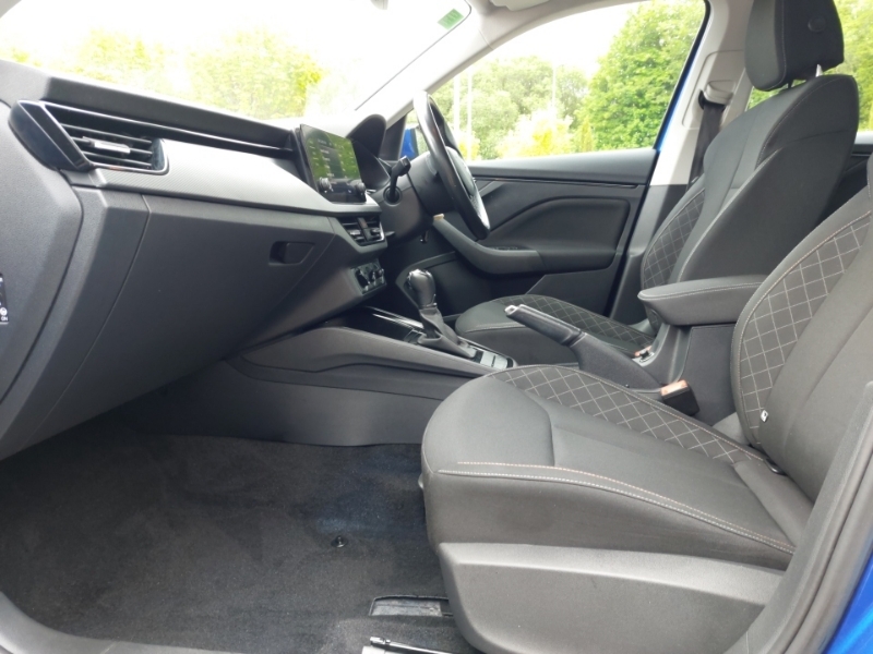 Skoda Kamiq 1.0 Tsi Se Dsg Blue #5