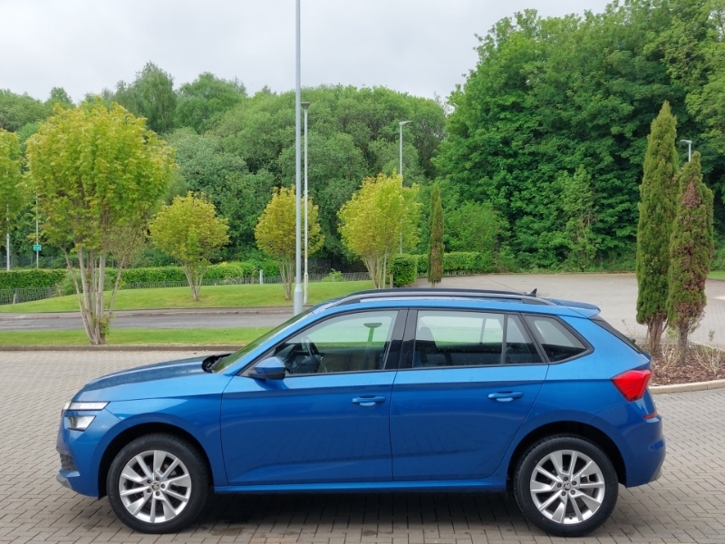 Skoda Kamiq 1.0 Tsi Se Dsg Blue #4
