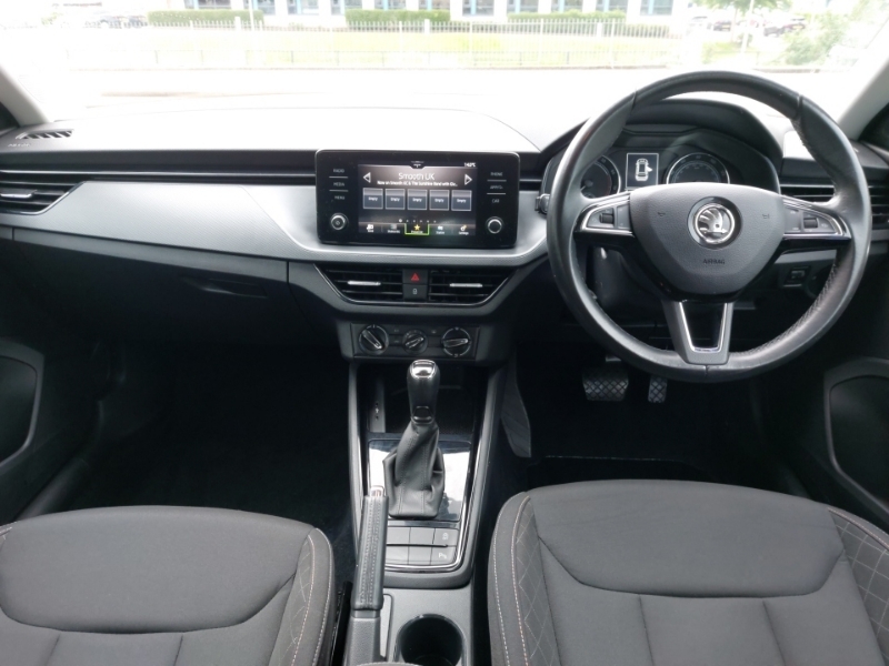 Skoda Kamiq 1.0 Tsi Se Dsg Blue #3