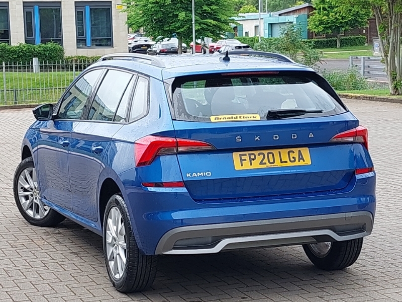 Skoda Kamiq 1.0 Tsi Se Dsg Blue #2