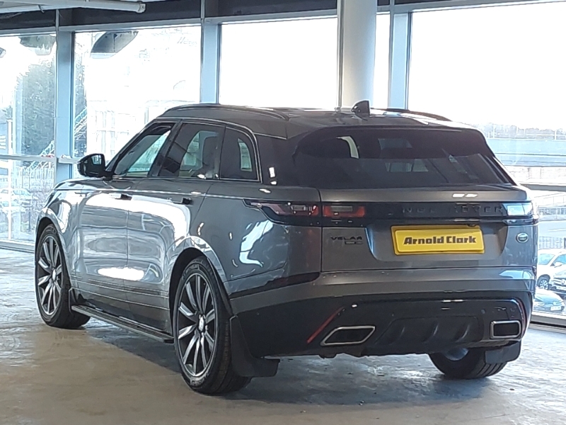 Land Rover Range Rover Velar 3.0 D300 R-dynamic Hse Grey #2