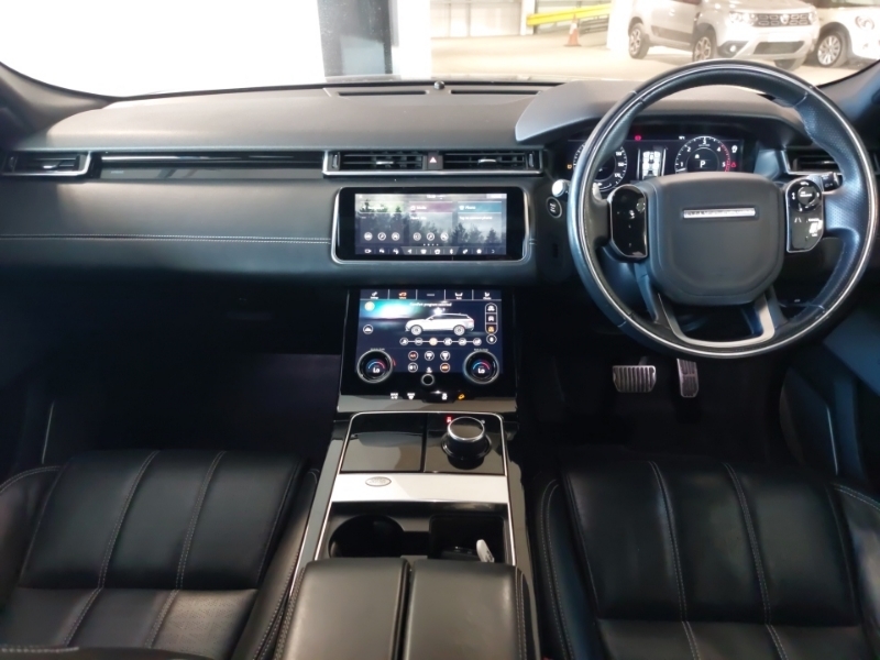 Land Rover Range Rover Velar 3.0 D300 R-dynamic Hse Grey #3