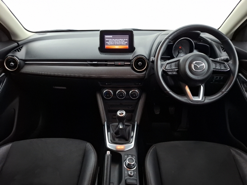 Mazda 2 1.5 Gt Sport Nav SP69HFC Red #3
