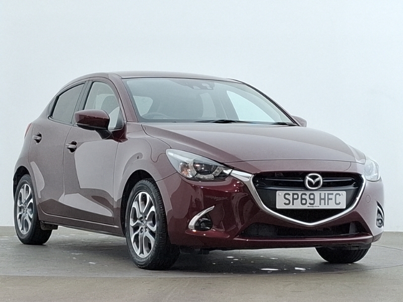 Mazda 2 1.5 Gt Sport Nav Red