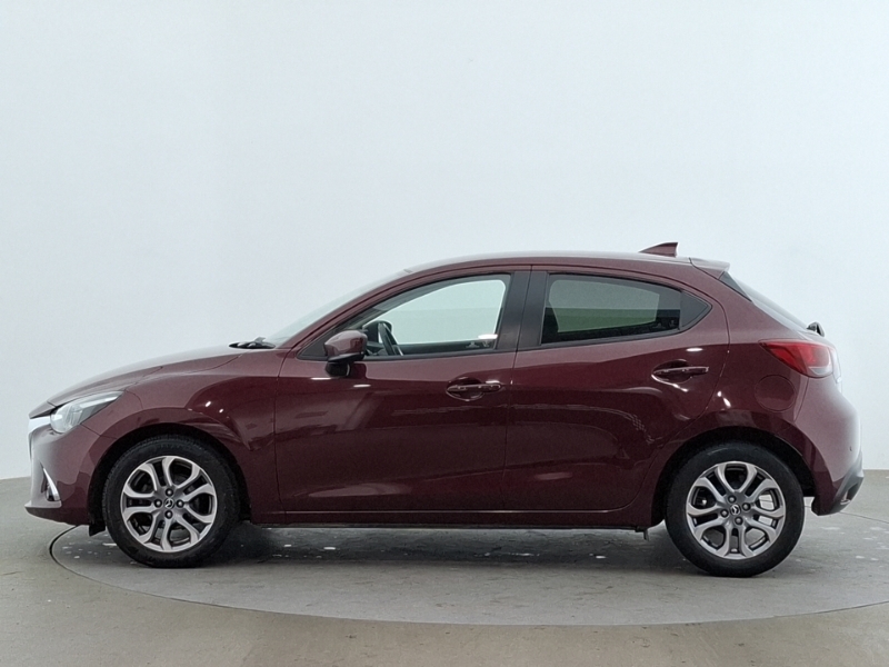 Mazda 2 1.5 Gt Sport Nav SP69HFC Red #4