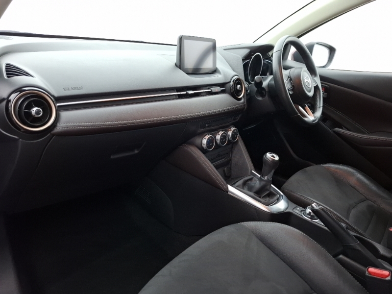 Mazda 2 1.5 Gt Sport Nav SP69HFC Red #5