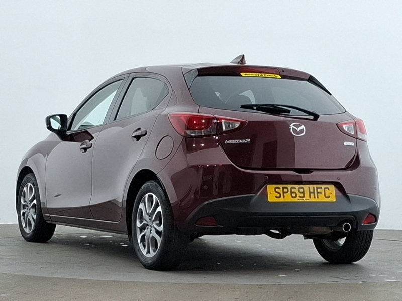 Mazda 2 1.5 Gt Sport Nav SP69HFC Red #2