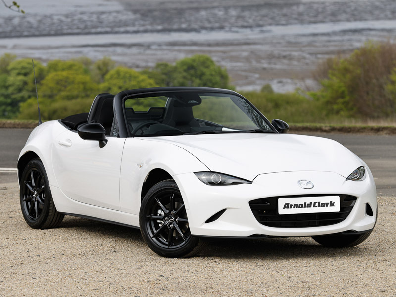 Mazda MX-5 1.5 132 Prime-line White