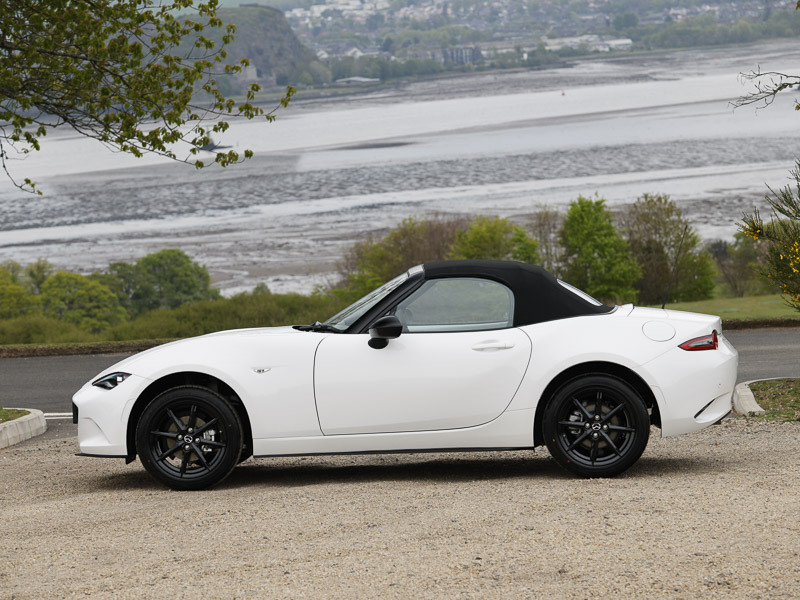 Mazda MX-5 1.5 132 Prime-line SN26EHT White #5
