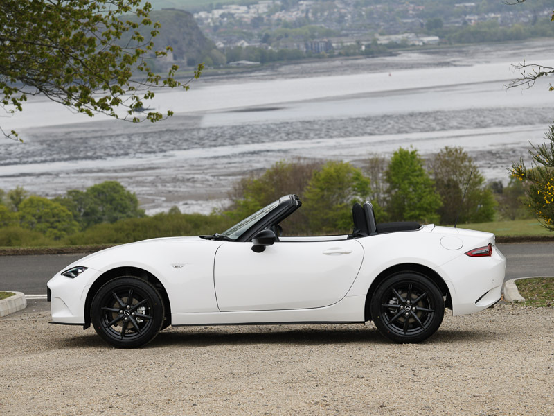 Mazda MX-5 1.5 132 Prime-line SN26EHT White #4