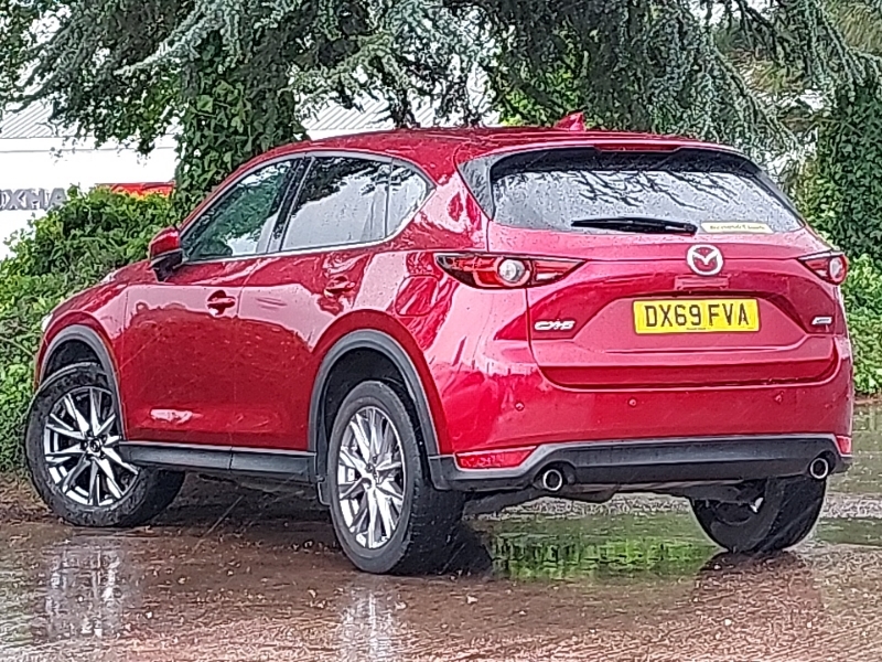 Mazda CX-5 2.0 Sport Nav DX69FVA Red #2