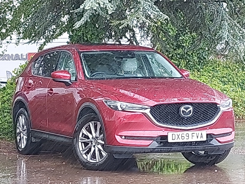 Mazda CX-5 2.0 Sport Nav Red