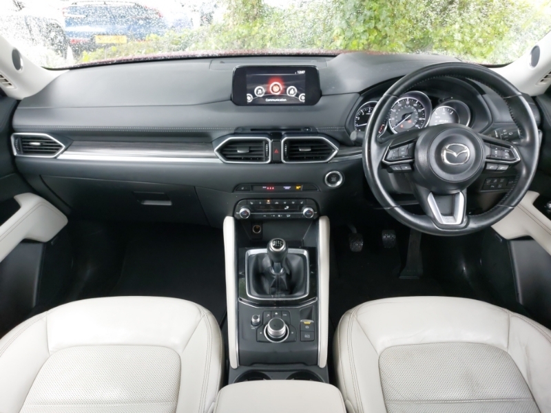Mazda CX-5 2.0 Sport Nav DX69FVA Red #3