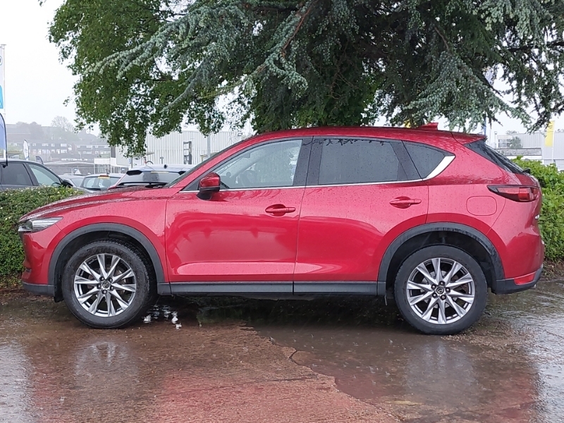 Mazda CX-5 2.0 Sport Nav DX69FVA Red #4