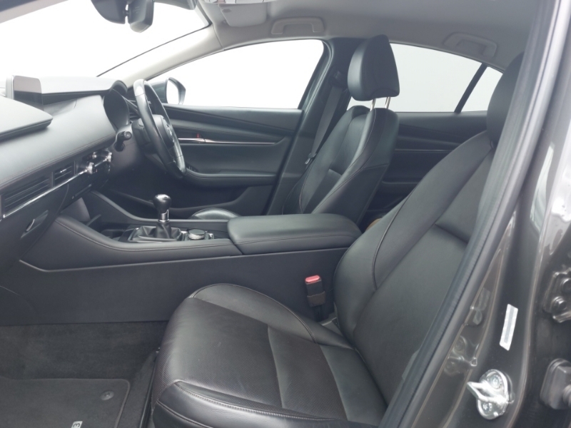 Mazda 3 2.0 Skyactiv-x Mhev Gt Sport SF20VKL Grey #5