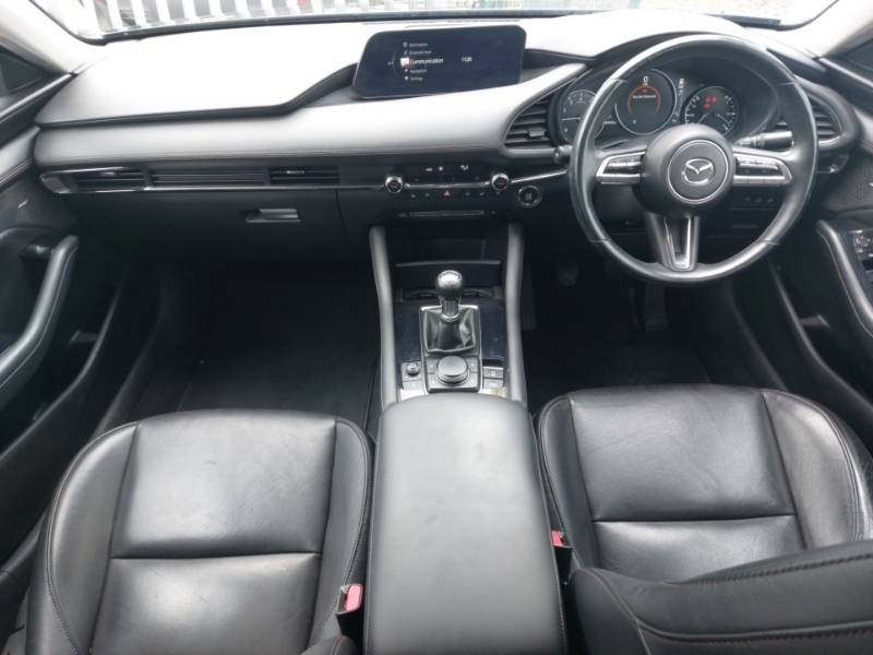 Mazda 3 2.0 Skyactiv-x Mhev Gt Sport SF20VKL Grey #3