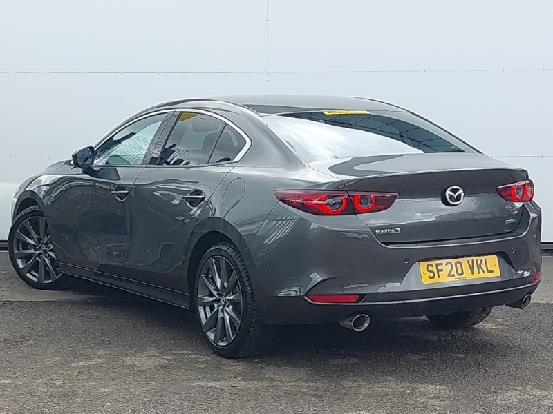 Mazda 3 2.0 Skyactiv-x Mhev Gt Sport SF20VKL Grey #2
