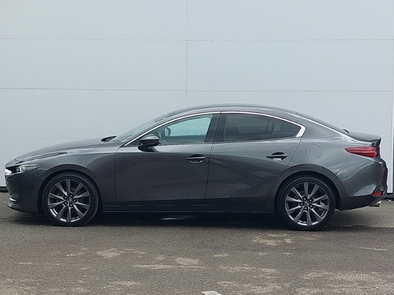 Mazda 3 2.0 Skyactiv-x Mhev Gt Sport SF20VKL Grey #4