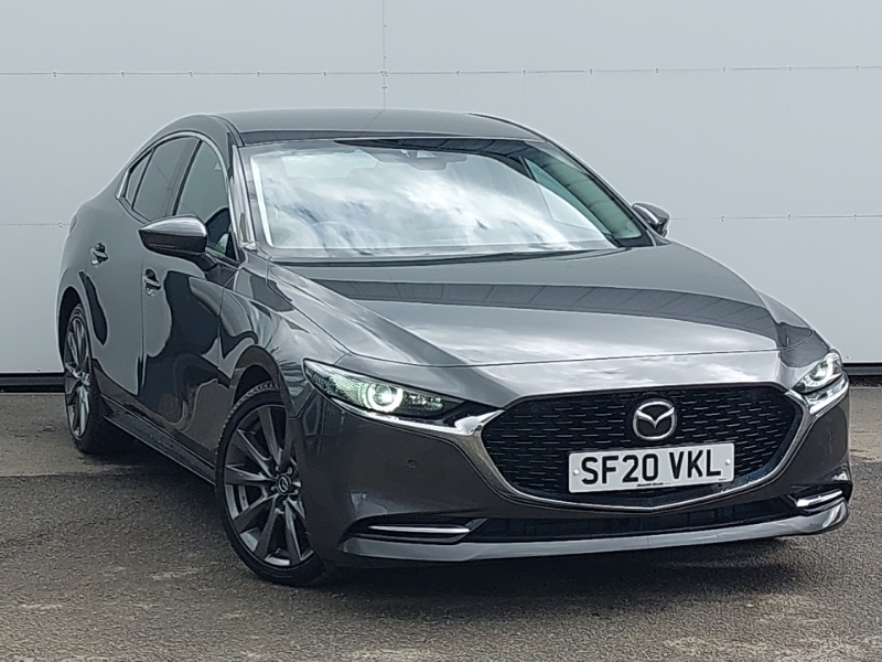 Mazda 3 2.0 Skyactiv-x Mhev Gt Sport Grey